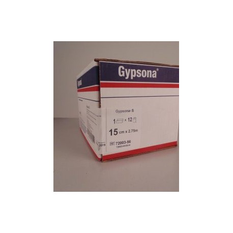 DEG125 Venda Enyesada 15CMX2.75MT.C/12