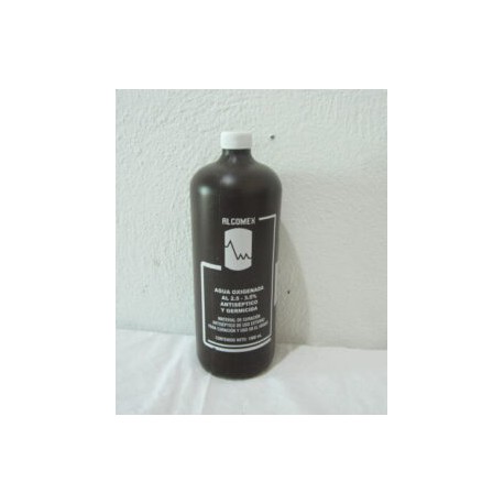 JAY100 Agua Oxigenada 1 LITRO.
