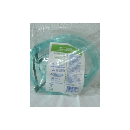 JAY115 Mascarilla P/Nebulizar Pediatrica