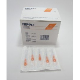 NIP110- Aguja Hipodérmica 25×16 c/100