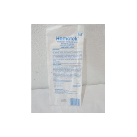 PIS138 Hemotek Equipo P/Transfuncion